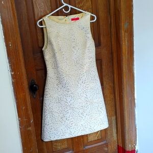 Vintage Betsey Johnson White A-Line Dress